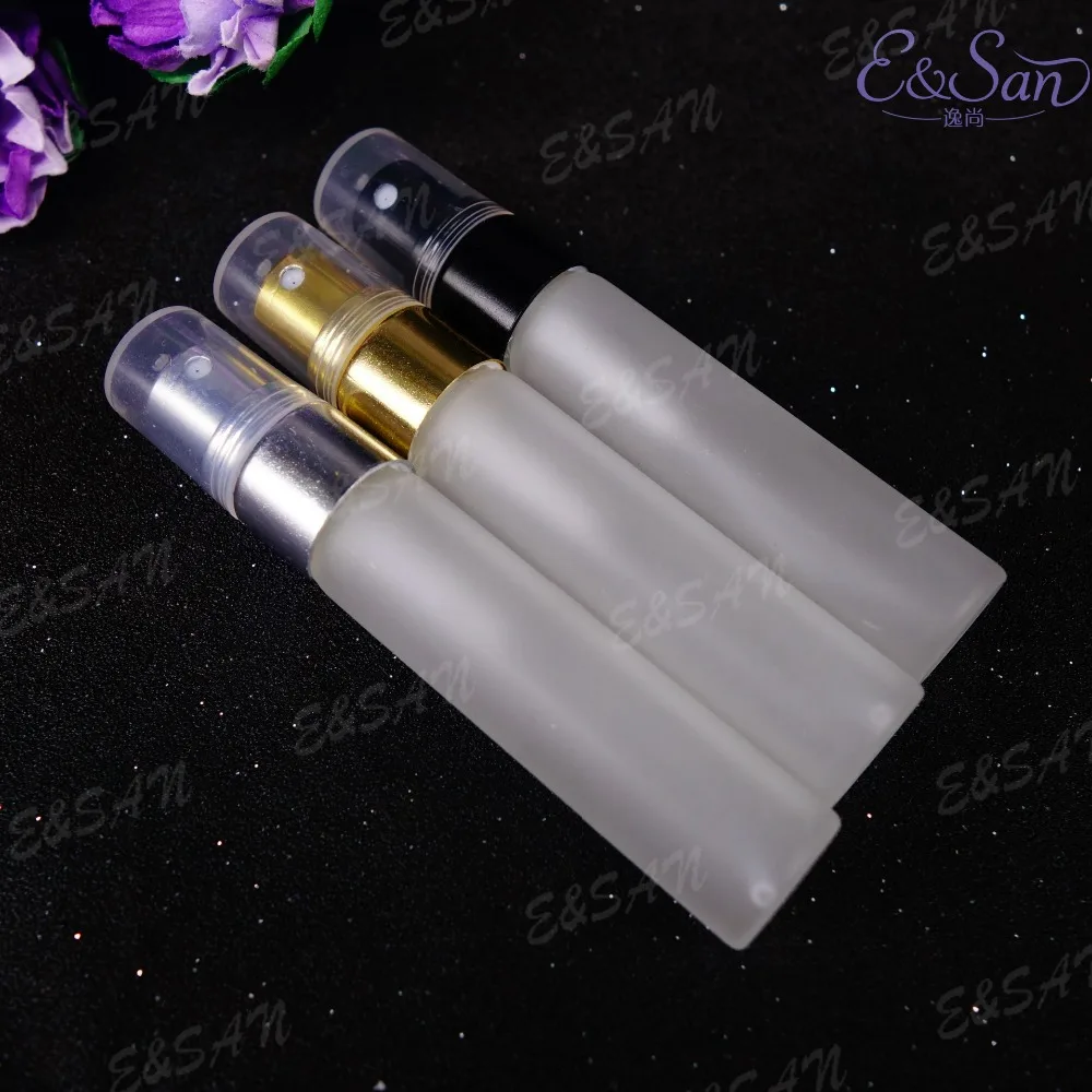 

5ML*100PCS LG02MA-5ML Tube Frosting Perfume Bottle Glass Sample Spray Bottle