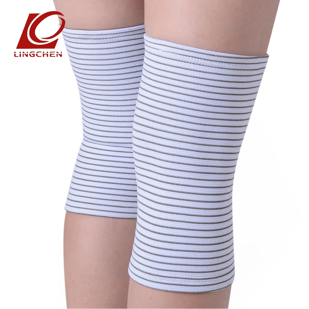 compression sleeve elbow protector yoga volleyball knee pads wraps brace support | Безопасность и защита