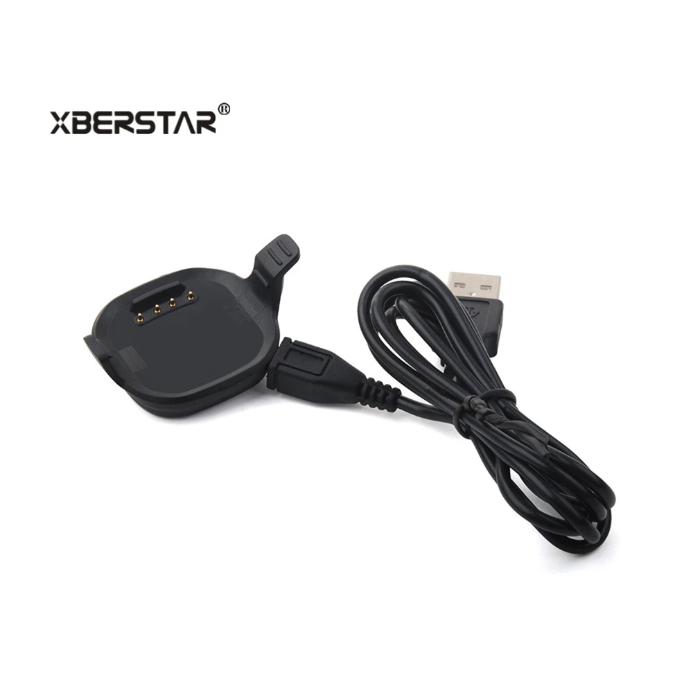 Зарядное устройство XBERSTAR для Garmin Forerunner 10 и 15 заменяемая Мужская t-зарядка