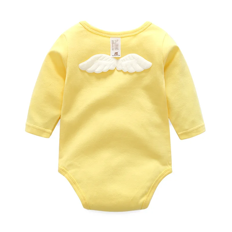 Боди Bebe для новорожденных; детская одежда для маленьких девочек и мальчиков; костюмы с длинными рукавами для малышей; детская одежда; хлопковый комбинезон - Цвет: 3