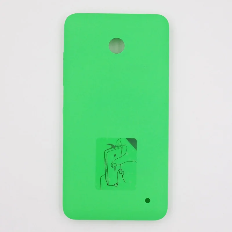 Новая цветная Крышка батарейного отсека BaanSam задняя крышка корпуса для Nokia Lumia 630