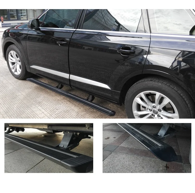 Алюминиевая подходящая для Volkswagen Touareg 2013 2014 2015 2016 2017 2018 электрическая подножка power