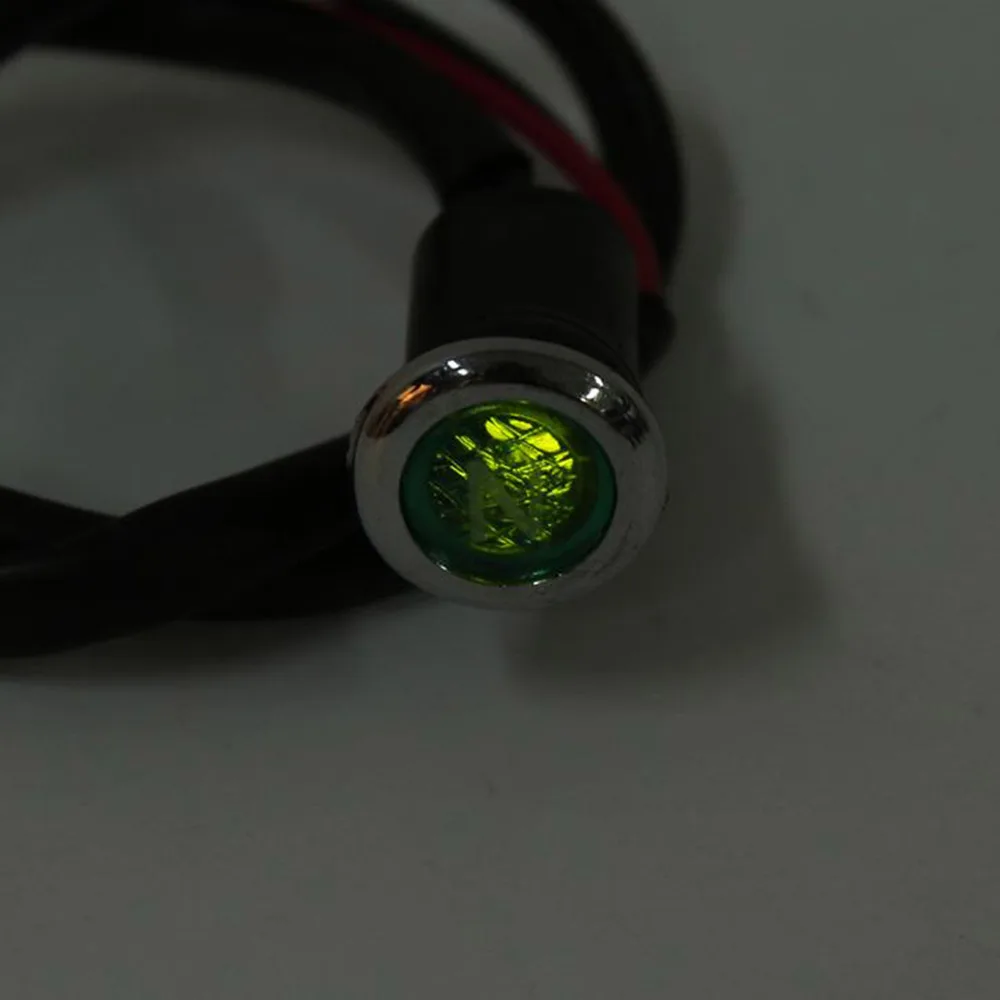 12 V нейтральная передача сигнальная лампа мотоцикла фонарь заднего хода свет