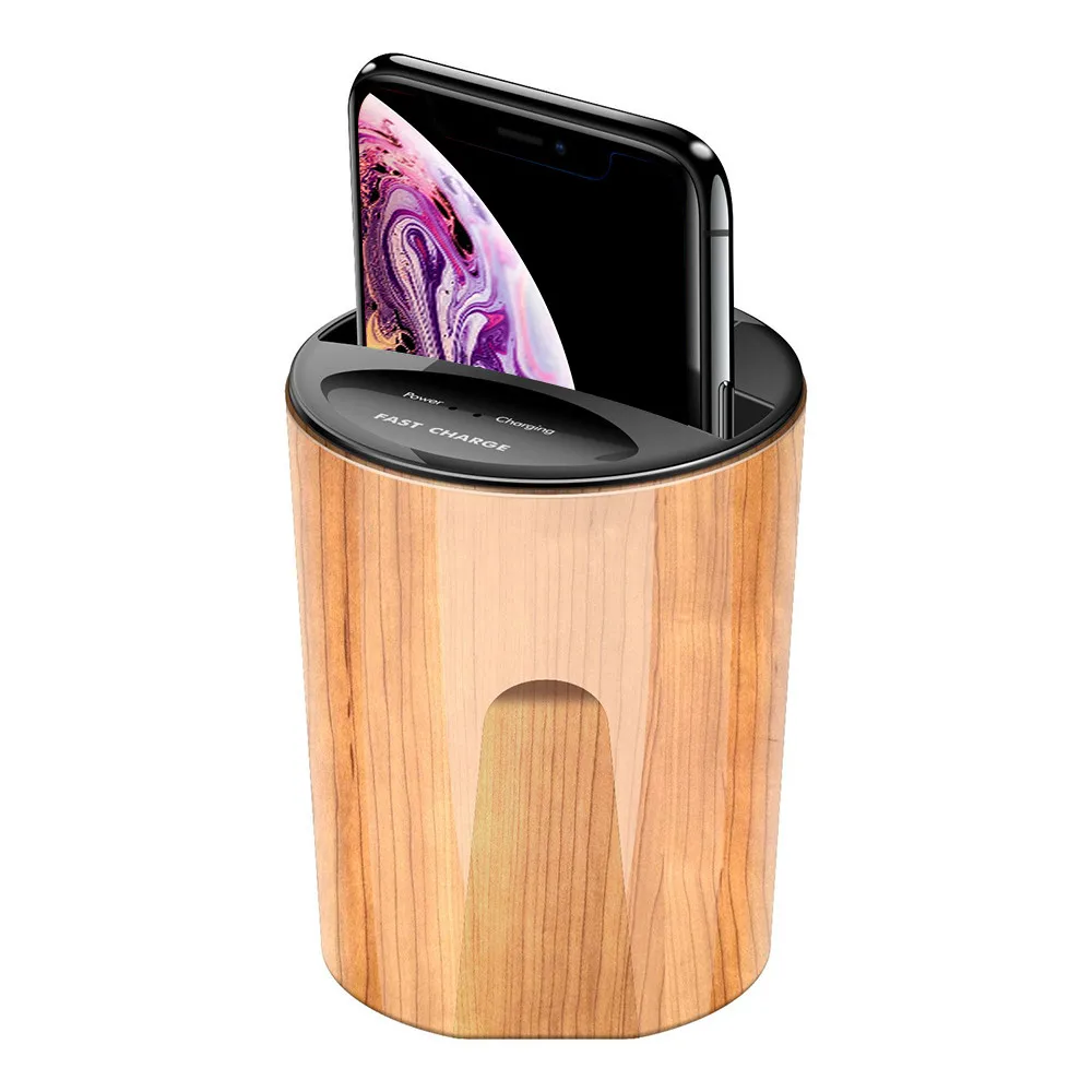 10 Вт X8 автомобильное беспроводное зарядное устройство с usb выходом для iPhone/X/8 SAMSUNG