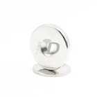 5 шт. супер сильные Круглые неодимовые потайные магниты кольца 25 мм x 3 мм отверстие: 5,2 мм N50 Неодимовый Магнит Бесплатная доставка