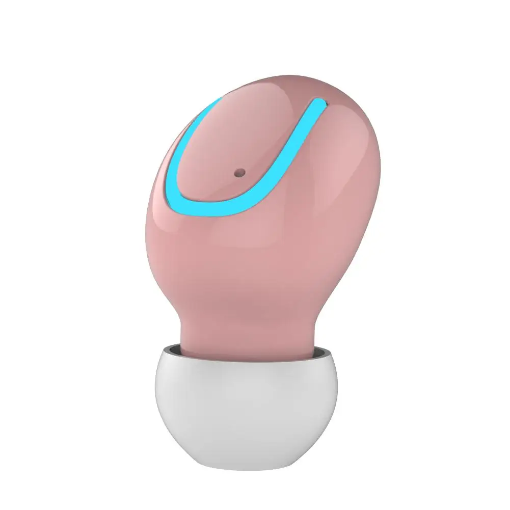 Беспроводная Магнитная-тип одно ухо Bluetooth наушники спортивная Гарнитура