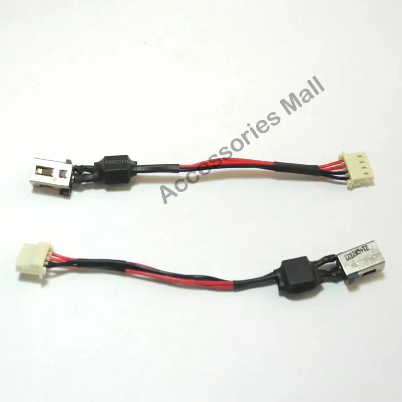 Разъем питания постоянного тока с кабелем для Toshiba C800 C805 C845d L840 L840D L800 M800 M805 разъем