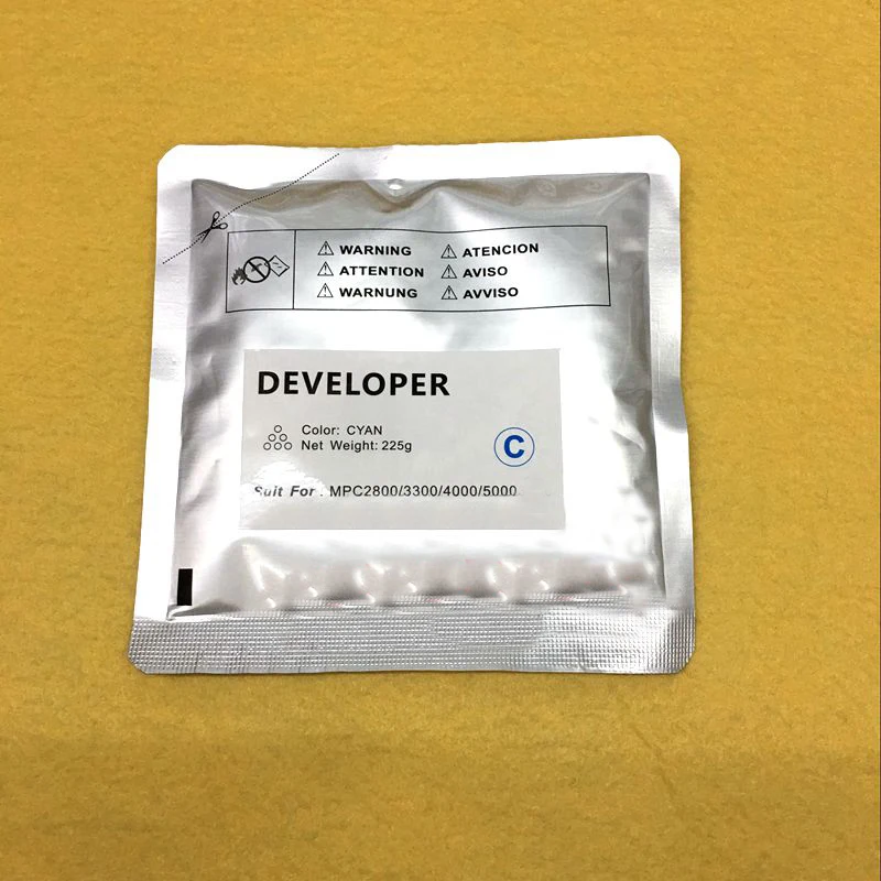 Фото CMYK Developer B230-9640 B230-9660 B230-9670 B230-9680 для Ricoh MP C3001 C3501 C4501 C5501 C3500 C4500 C3002 C3502 C4502 C5502 №2