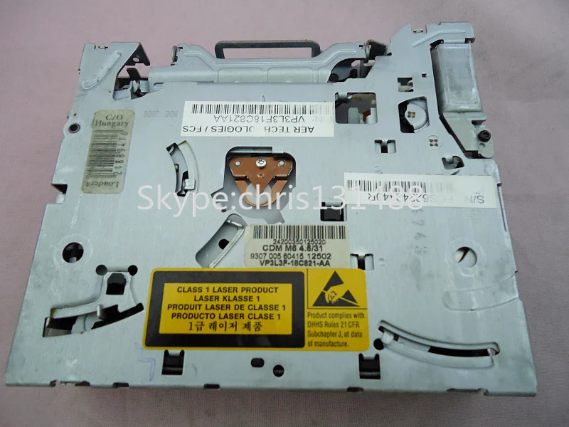 PLDS CDM-M6 4 6/1 CDM-M7 одиночный механизм загрузки привода CD для VW SEIMENS VDO RCD300 9307 005 00013