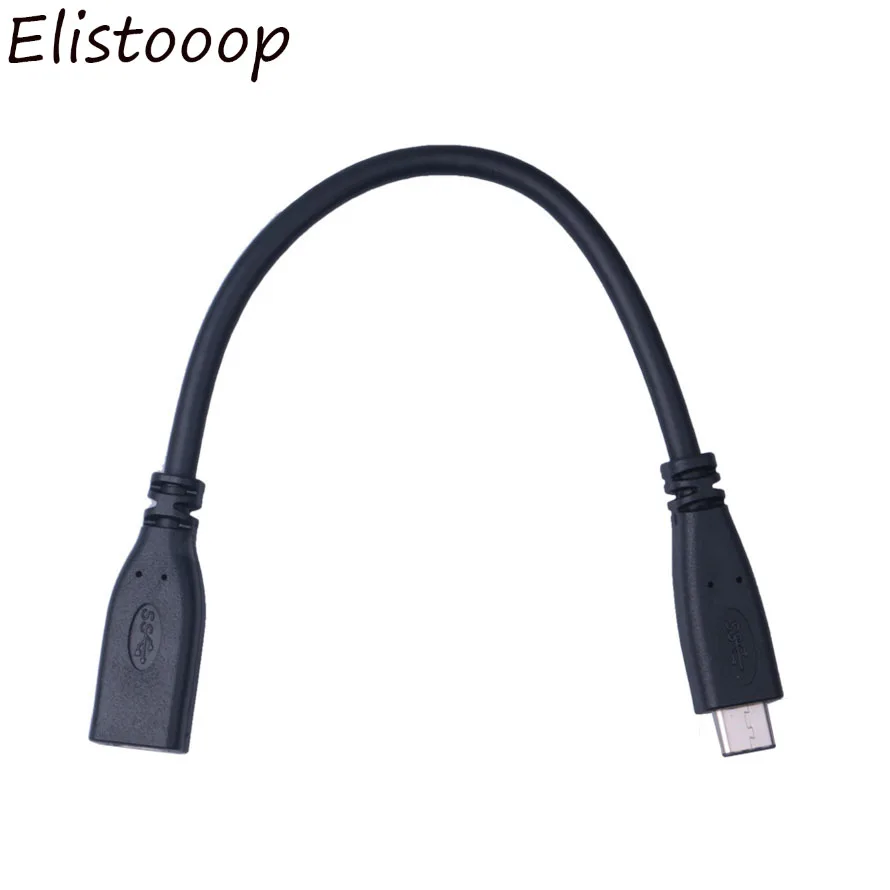 Кабель-удлинитель USB C длиной 0 2 м шнур-удлинитель Type для MacBook Pro кабель-удлинитель 3