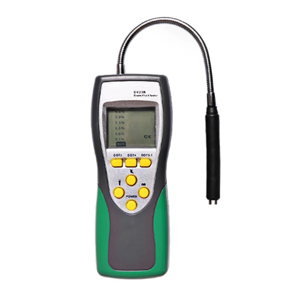 Точный автомобиль портативный Тормозная жидкость тестер уровня влажности
