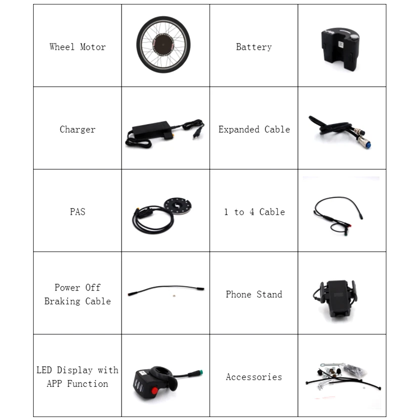 Электроколесо 24V350W моторное колесо с 2 батареями электрическое преобразование