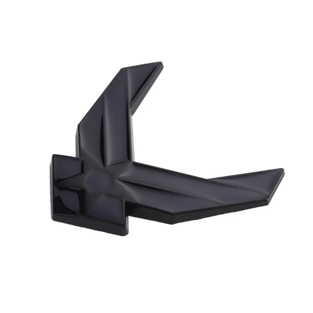 Автомобиль 3D USAF хромированная металлическая эмблема значок на руку Авто модный