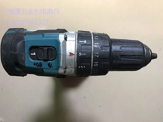 MAKITA тип 18V литиевая батарея многофункциональная электрическая Ударная дрель электрическая дрель вращающийся бесщеточный мотор(б/у товара