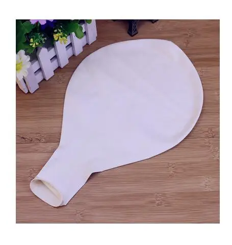 10 шт. 36 дюймов 25 г Jumbo большие круглые латексные Шарики прозрачный гигантский свадебный баллоны Таблица Центральным девичник партия