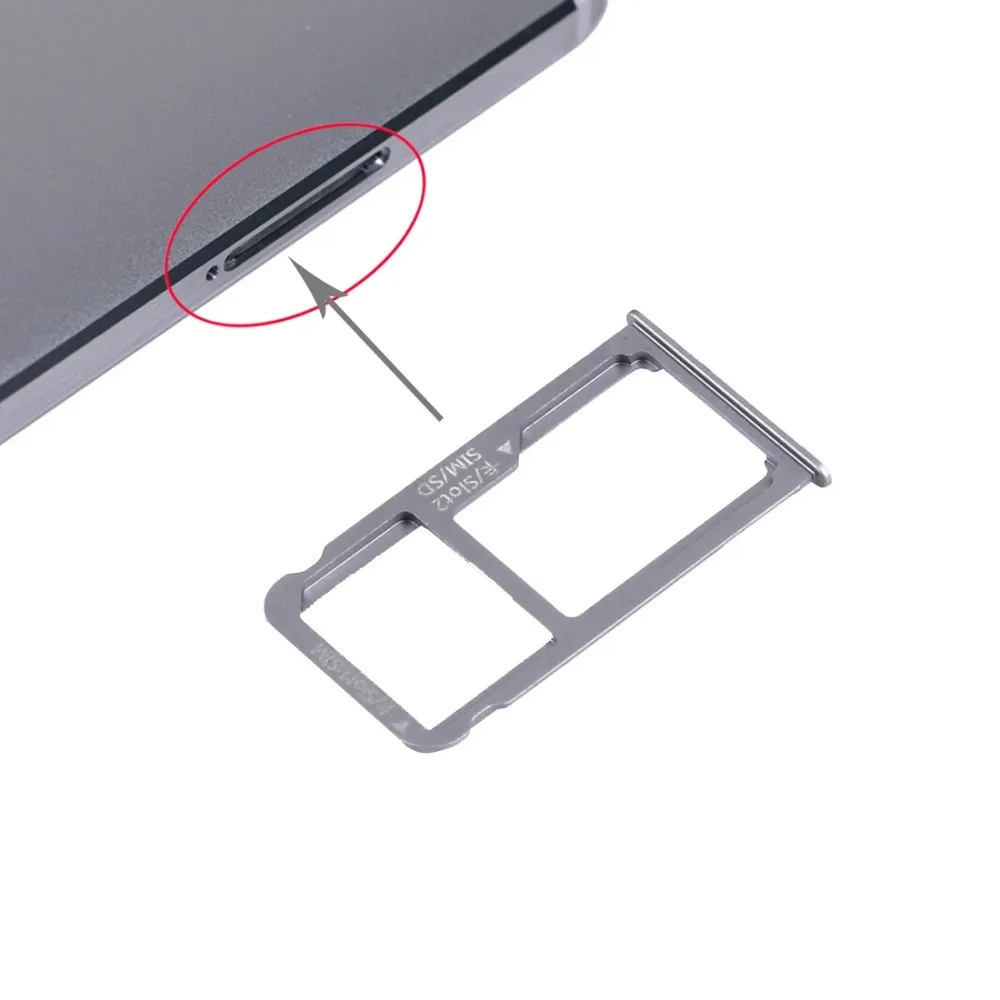 IPartsBuy новый лоток для sim карт Huawei Mate 8 Nano SIM + Micro SD / Nano|Адаптеры карт| |