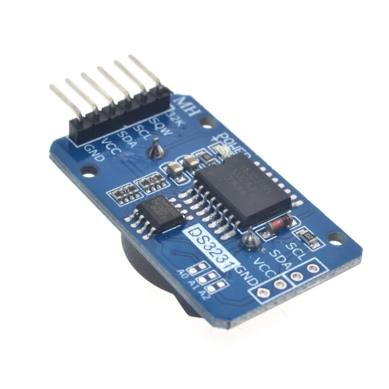 SUQ DS3231 AT24C32 модуль IIC прецизионный тактовый DS3231SN для модуля памяти Arduino|module clock|module