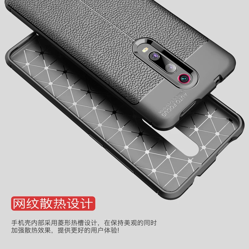 PU Leather Case For Xiaomi Redmi K30 K20 Pro Mi 9T Mi9T Cover Phone Armor Bumper Soft Silicone Tpu Shell coque | Мобильные телефоны
