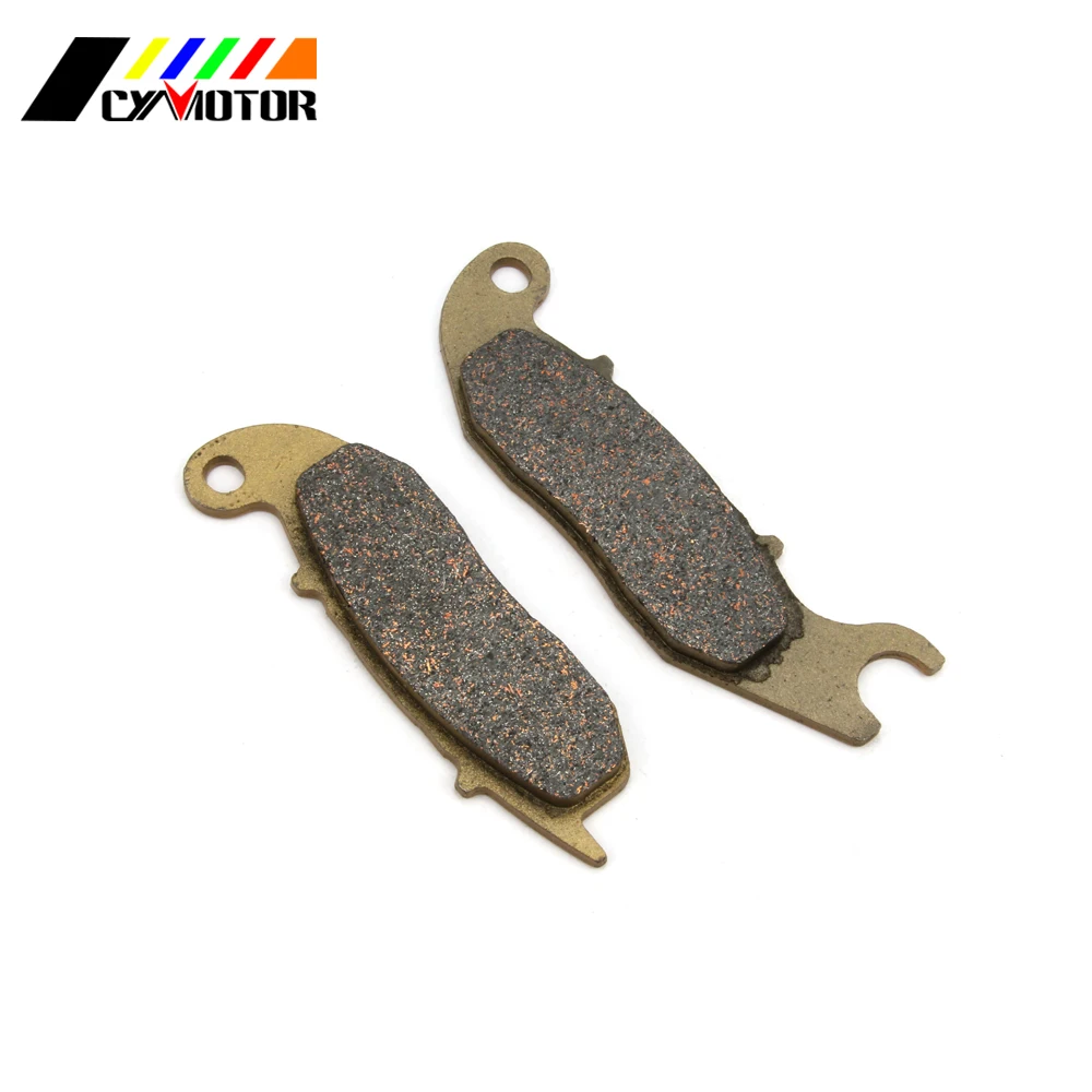 Передние тормозные колодки для мотоцикла Regal Raptor CR3 125 ANF125 CBF125 FS125 CBR150R NKD RS2 Smart 50 00 01