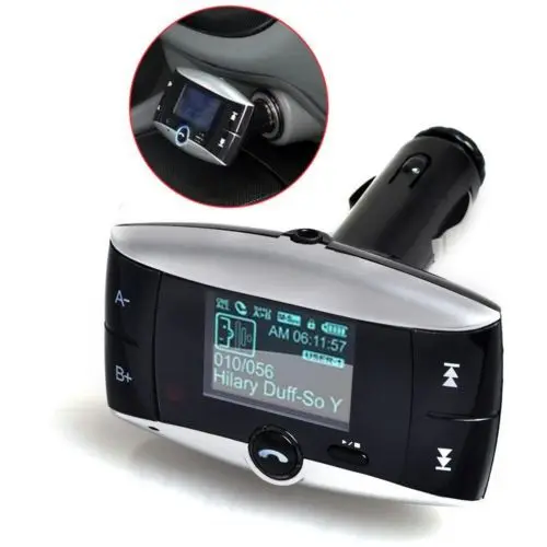 2017 Новый 1 5 &quotLCD автомобильный комплект беспроводной Bluetooth MP3 плеер fm-передатчик