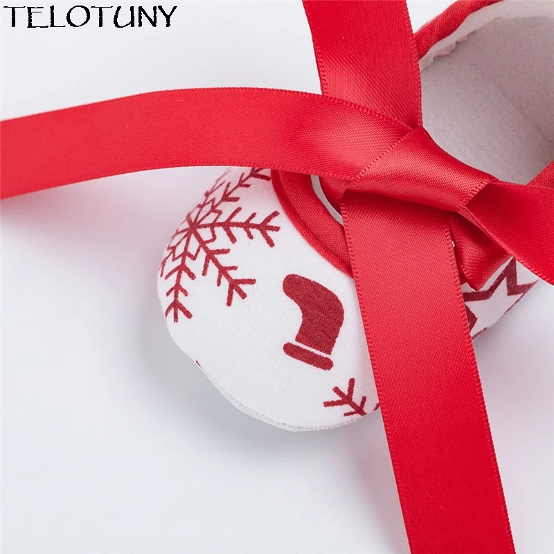 TELOTUNY/2018 г. Модная Рождественская Милая новорожденная девочка Младенческая