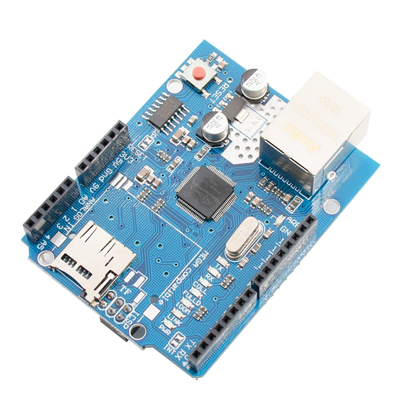 2 шт./лот Ethernet W5100 плата расширения сети SD карта на основе Arduino|lot lot|expansion board arduinoarduino