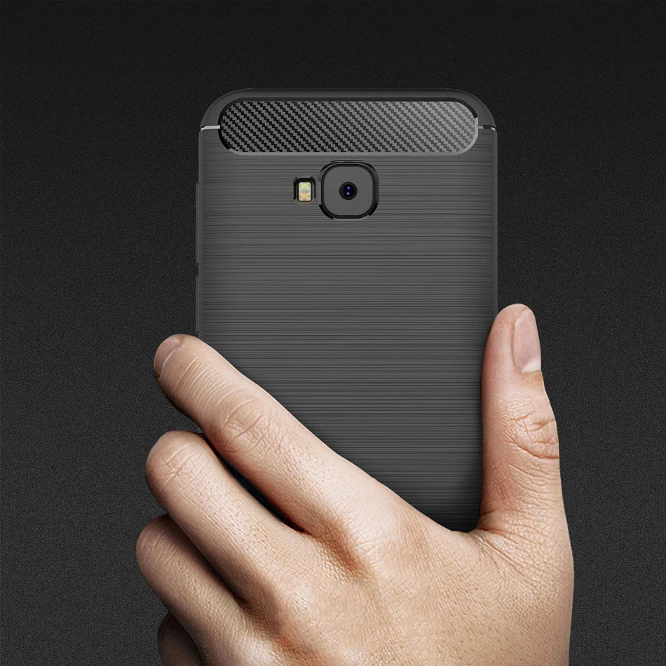 UTOPER Luxury Soft Case For ASUS Zenfone Live ZB553KL Carbon Fiber Silicone Asus ZenFone 4 Selfie ZD553KL Cover |