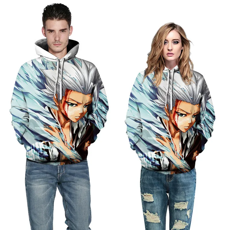 

3D Printed Character Women Men Sweatshirt Hooded Hoodie Jumper Coats Tops Tracksuit Streetwear Unisex Pullovers Sweatshirts
