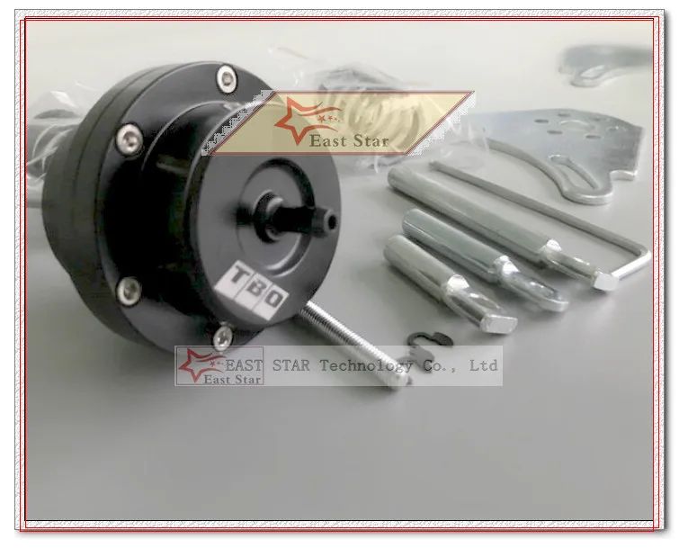 Лучший черный с кронштейном турбо Турбокомпрессор Регулируемый Wastegate Привод