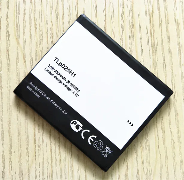 B TAIHENG 2500 мА/ч TLP025H7 Батарея для Alcatel OneTouch Idol 4 OT 5051X 5051D 5051J 5051 м телефон TLP025H1