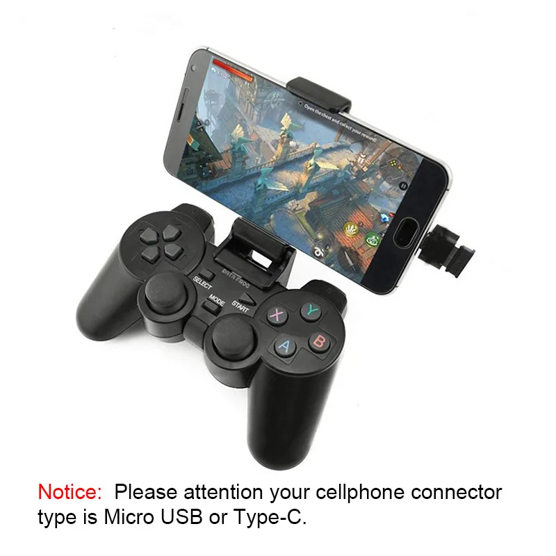 Беспроводные Игровые приставки для Android смартфона/планшета/ПК/PS3/tv Box игровой