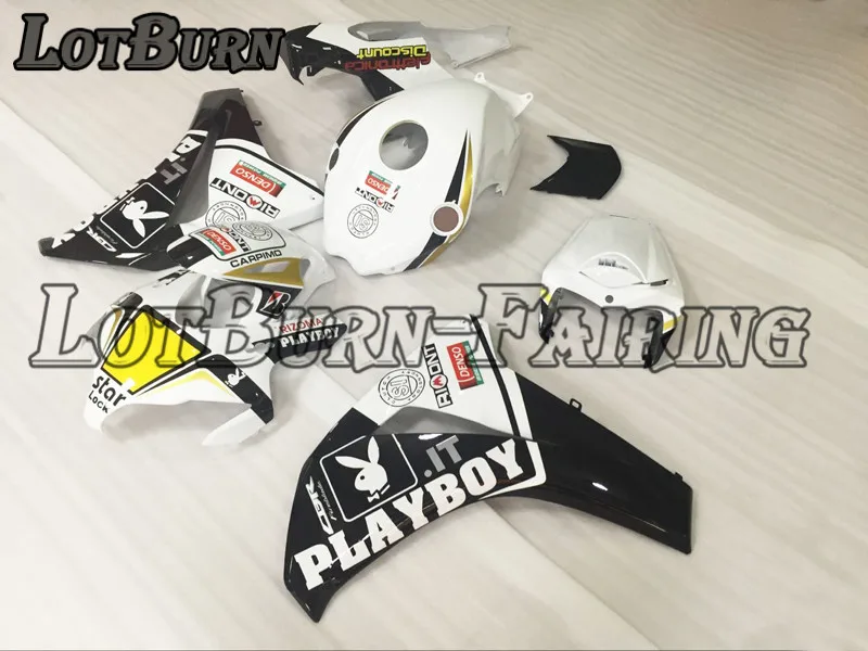 Подходит для CBR1000RR CBR 1000 RR 2008-2011 08-11 мотоцикл обтекатель комплект Высокое качество
