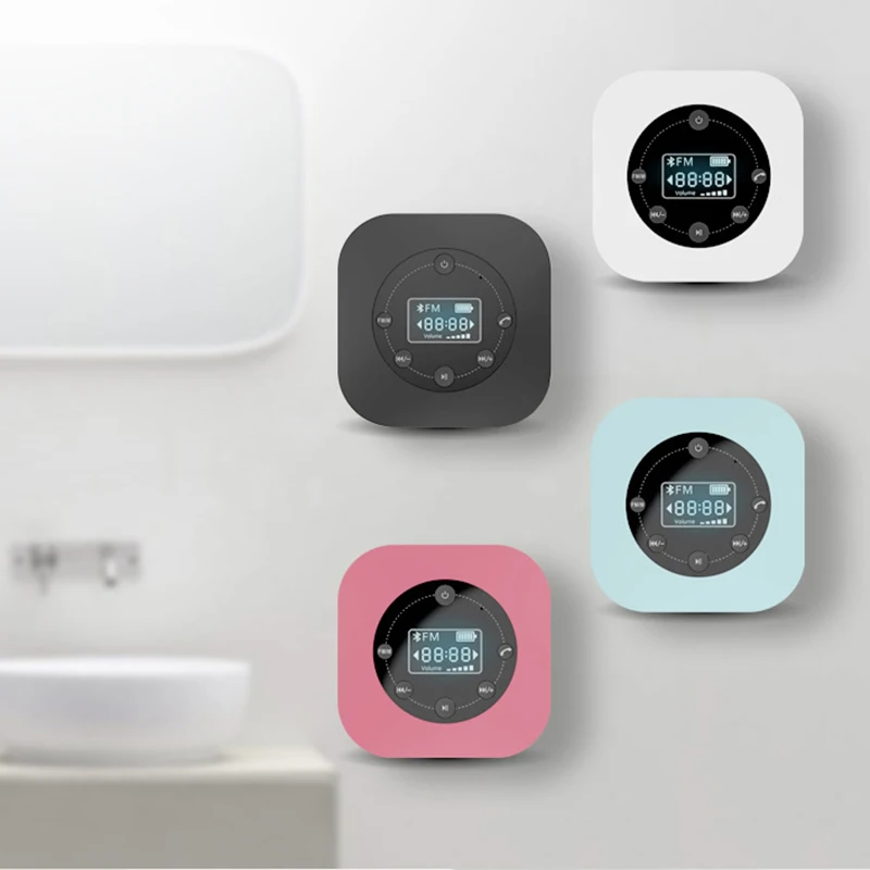 Frankever Мини Bluetooth Динамик Водонепроницаемый Портативный Беспроводной громкие