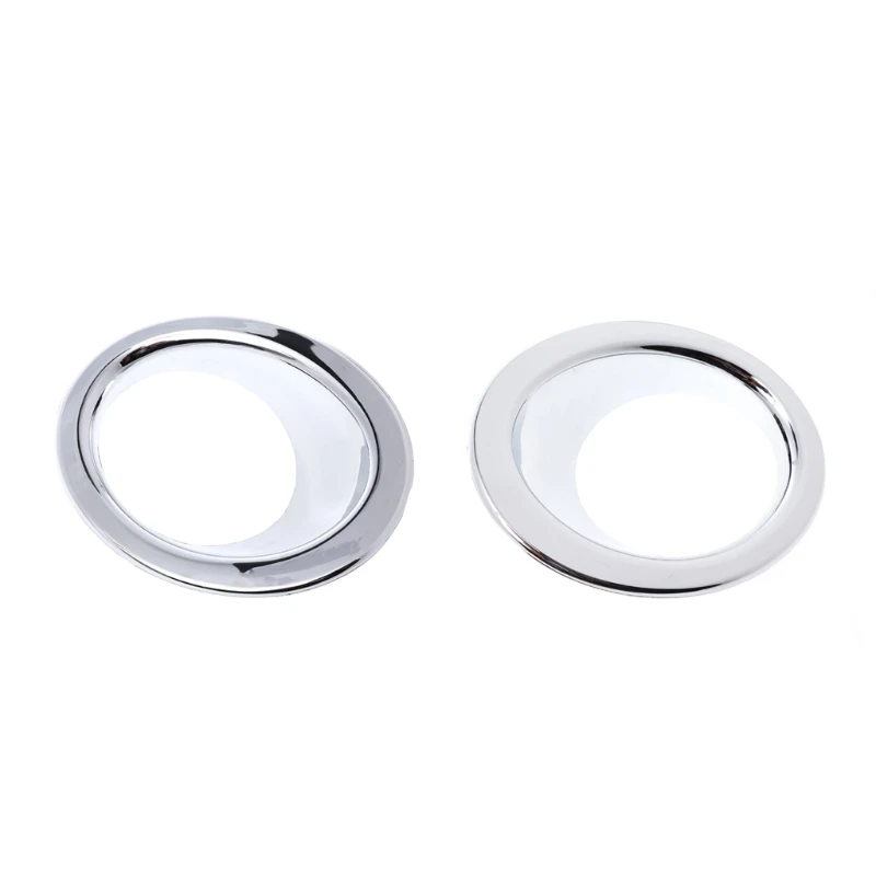 Хромированная крышка передней противотуманной фары рамка автомобильные