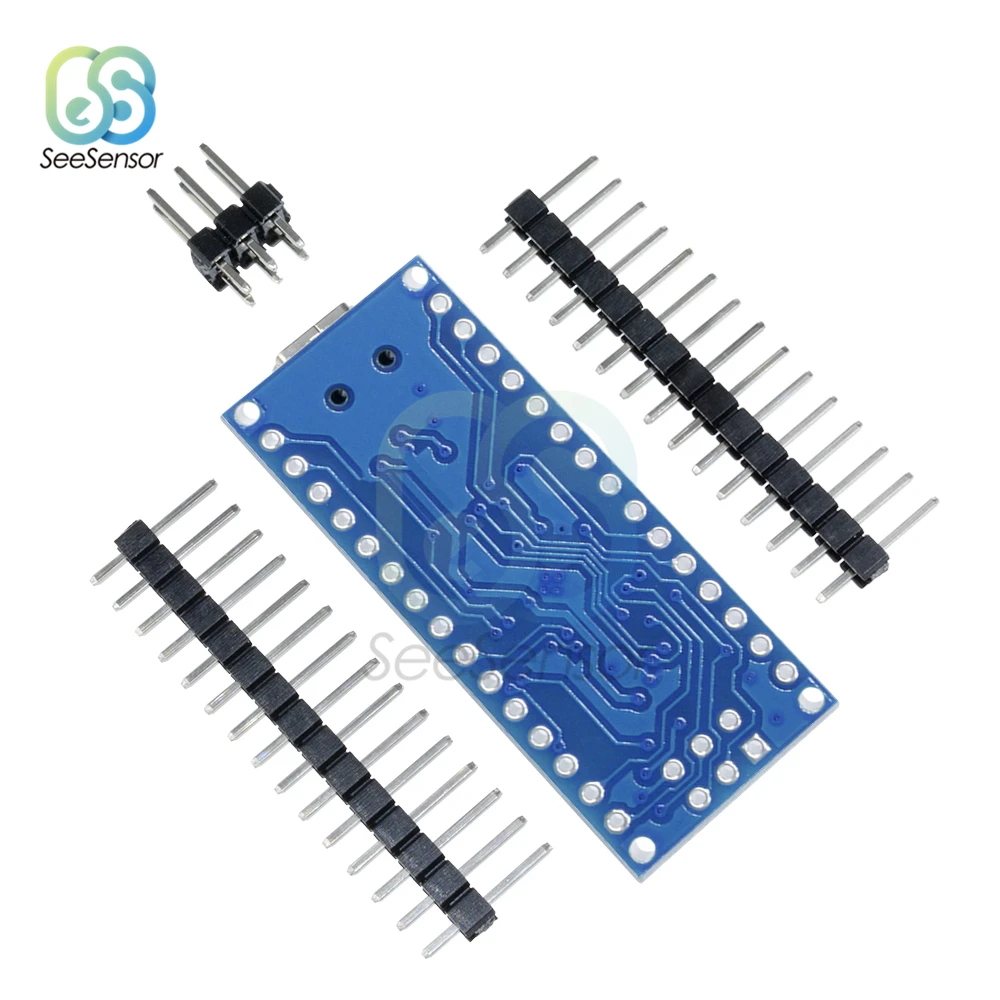 Интерфейсная плата Nano V3.0 3 0 ATmega168 CH340G CH340 миниатюрная USB UART модуль