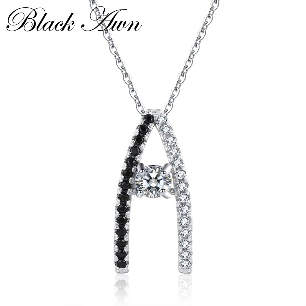 Классические свадебные подвески в форме А из стерлингового серебра 925 пробы