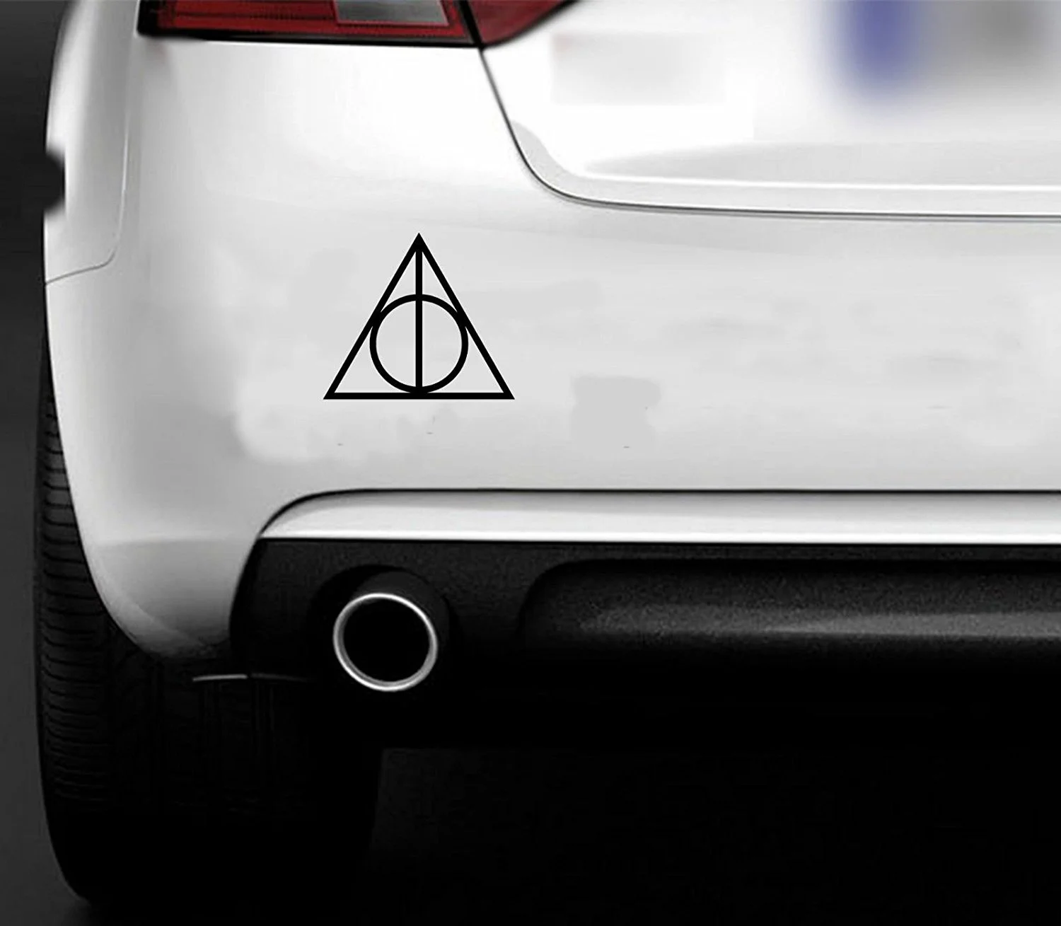 Виниловая наклейка для harrypoter DEATHLY HALLOWS автомобиль/окно фургона стикер кузова
