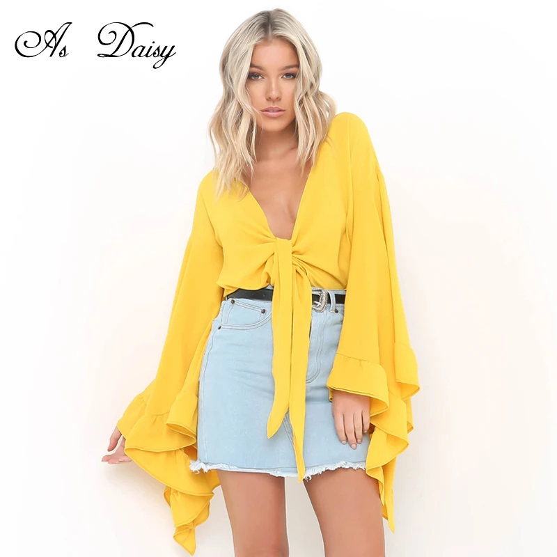 Как ромашка Повседневное Для женщин Блузки для малышек белый черного желтого