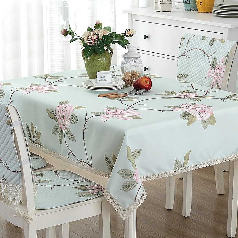 Круглая скатерть для стола тканевый брезент обеденного свадебная квадратная