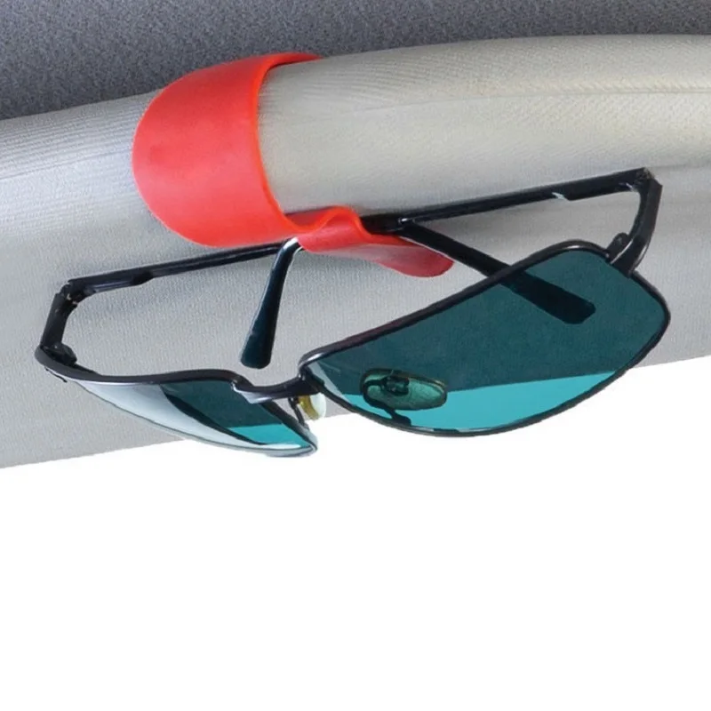 2 шт./лот держатель для очков и карт клипса автостайлинга автомобильные