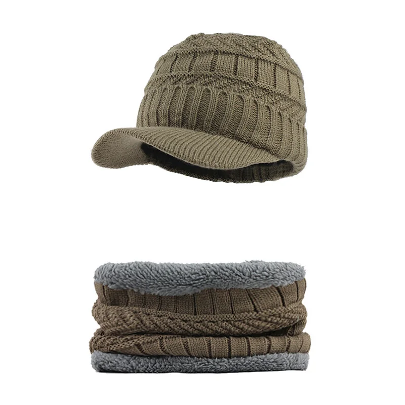 [FLB] зимняя шапочка-шарф skullies beanies Мягкий Череп теплая мешковатая шапка маска Gorros зимние шапки для мужчин женщин трикотажные HatF18025