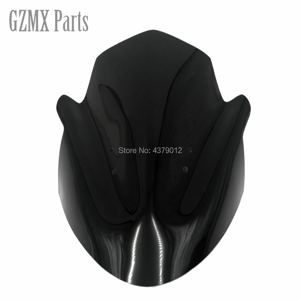Высокое качество для Kawasaki ER6N ER-6N 2012 2013 мотоциклетное ветровое стекло Ветер Экран ветрозащитный экран передняя Стекло