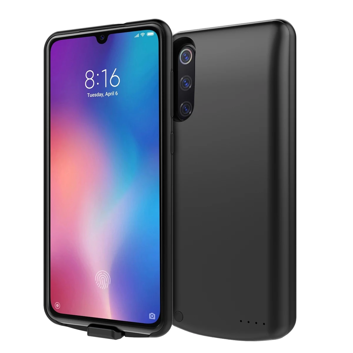 Чехол для зарядного устройства Meizu 16 s чехол на 5000 мА/ч расширенная батарея