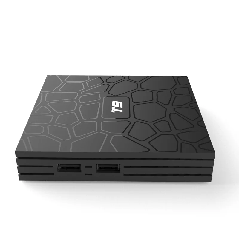 T9 Android 8 1 ТВ бокс 4 Гб ОЗУ 32 ГБ/64 Rockchip RK3328 1080P H.265 4K плеер магазин TVBOX pk Mi|ТВ-приставки и