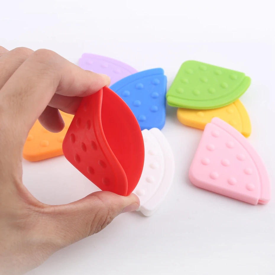 Bite Bites 5PC Bibs Accessories Baby Corner Teether BPA Free Safe And Natural Solid Color | Мать и ребенок