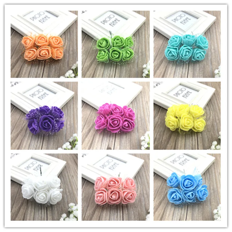 6 шт гирлянда материал сделай сам головы браслеты кольца с кружевными 3 5 см роза