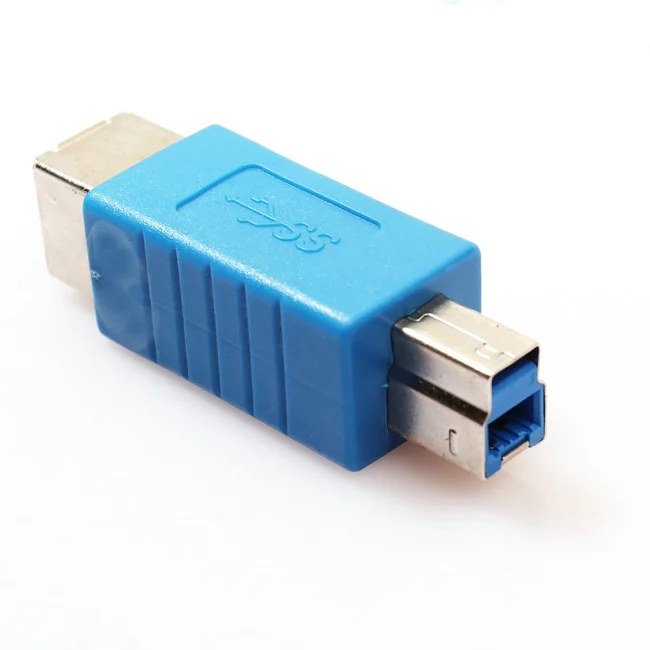Адаптер BM на BF 10 шт./лот KEFU USB 3 0 B штекер гнездо | Компьютеры и офис