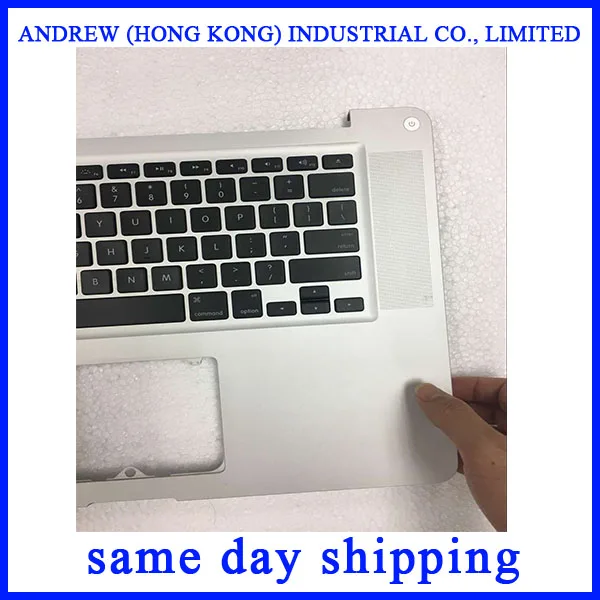 100% Подлинная A1278 Topcase Для Macbook Pro 13 &quotA1278 US с клавиатурой США и подсветкой 2011 2012 год |