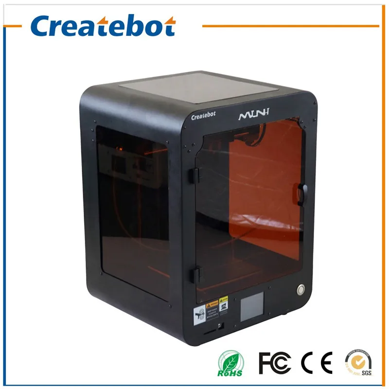 2017 самые популярные обновлен createbot один экструдер мини 3D-принтеры с сенсорным