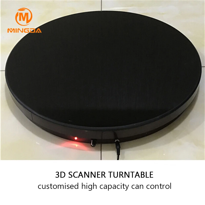 MINGDA 3D сканер Поворотная платформа 100 кг поддержка вес высокая точность 3D сканер части тела сканер 3D Профессиональный